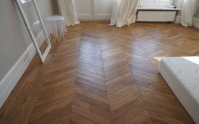 Dlaczego zimą mogą pojawić się w parkiecie szczeliny?