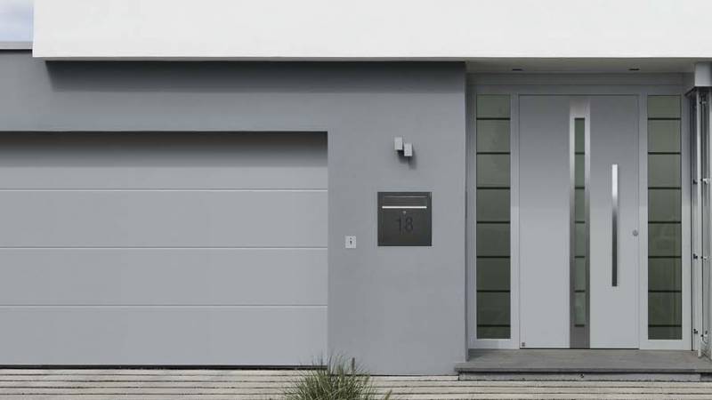 Drzwi zewnętrzne do domów pasywnych